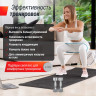 Гантель UNIX FIT PRO круглая хромированная 2 кг, 2 шт. DBRND2PCEx2